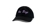 The Gas Boys Original – Black Dad Hat (Purple Logo) – Unisex